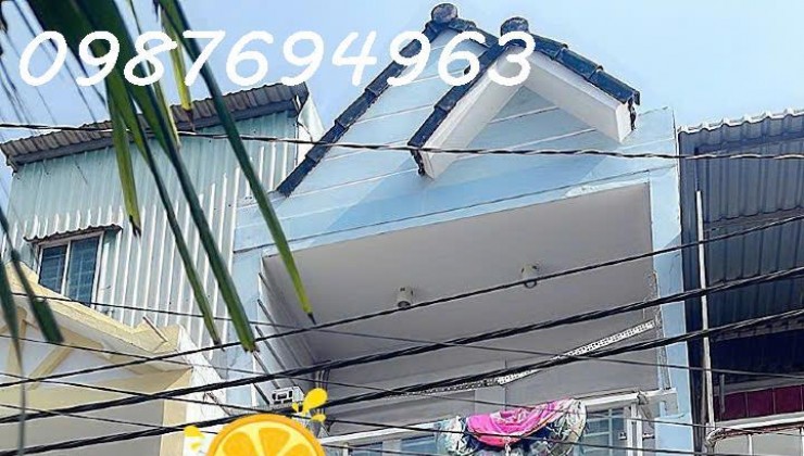 QUẬN 7, LÊ VĂN LƯƠNG - CHỈ 100TR/M2 - HẺM XE HƠI, SỔ VUÔNG A4 3.6x17M - HẺM RỘNG THÔNG THOÁNG - GIÁ CHỈ 6T